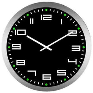 Seinäkello - Futura