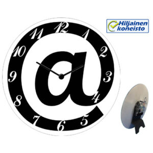 Seinä-/pöytäkello - @