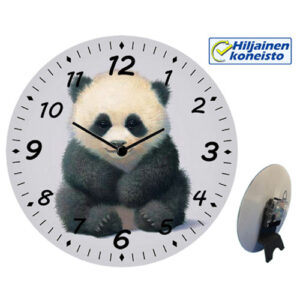 Seinä-/pöytäkello - Pyry-Panda