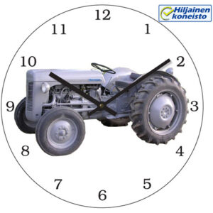 Seinäkello - Fergu harmaa