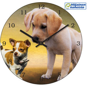 Seinäkello - Koiranpennut