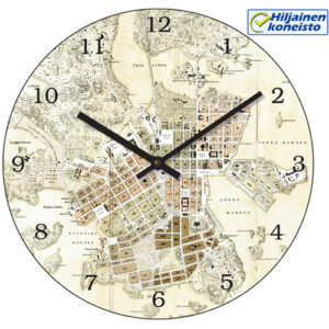 Seinäkello - Helsinki 1876