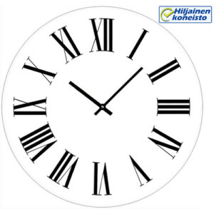 Seinäkello - Roomalaiset numerot