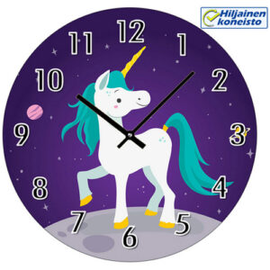 Seinäkello - Yksisarvinen