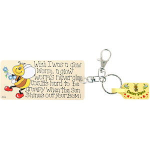 Glow Worm -avaimenperä