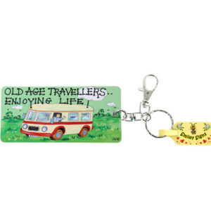 Old Age Travellers -avaimenperä