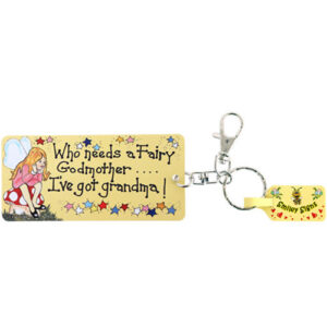 Who Needs A Fairy Godmother -avaimenperä