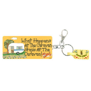 What Happens At Caravan -avaimenperä