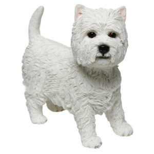 Westie-patsas noin 11 cm