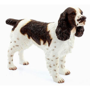 Spanieli -patsas rusk/valk