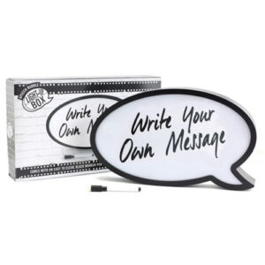 Valotaulu -Puhekupla*