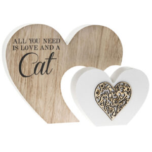 Tuplasydämet Love and Cat