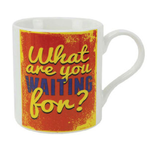 Tekstimuki Retro What Are You Waiting For*