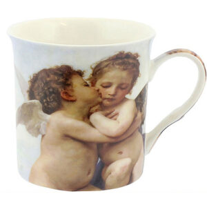 Taidemuki Bouguereau Ensisuudelma