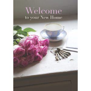 Welcome -tupaantuliaiskortti