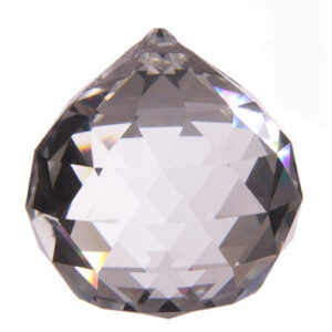 Kristallipallo-riipus 6 cm