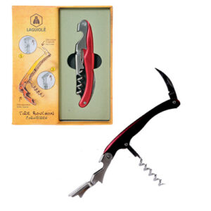 Laguiole-pullonavaaja lahjapakkauksessa*