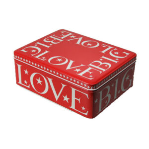 Big Love -suorakaiderasia punainen*