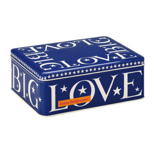 Big Love -suorakaiderasia sininen*