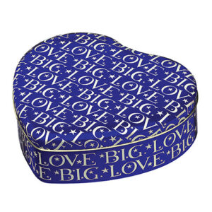 Big Love -sydänrasia sininen*