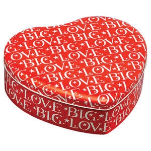 Big Love -sydänrasia punainen*