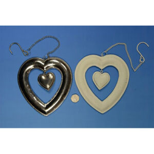 Antiikkipeltisydän -riipus L