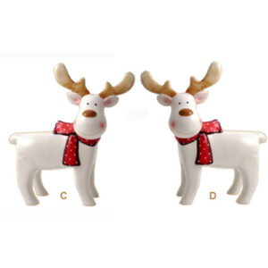 Petteri -poro keraaminen 20 cm