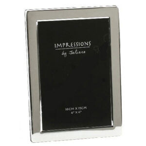 Classic Silver -kehys 10x15cm