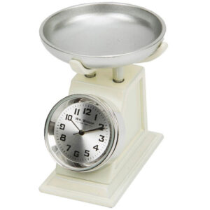 Keittiövaaka -kello