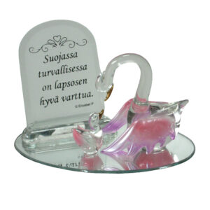 Joutsen ja poikanen*