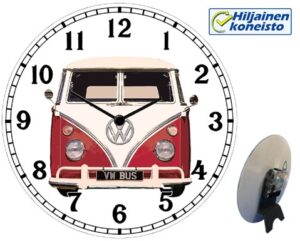 Seinä-/pöytäkello - Transporter