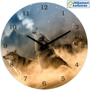 Seinäkello - Sudet