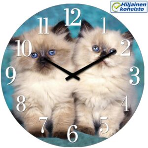 Seinäkello - Kissanpennut