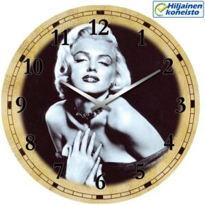 Seinäkello - Marilyn