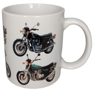 Klassikkomoottoripyörät -muki