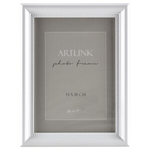 Gala -kehys 13x18 cm valkoinen