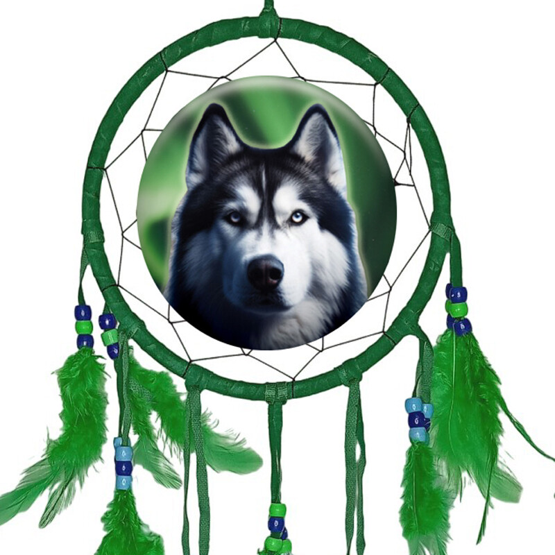 Unisieppari Husky 16 cm