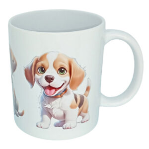 Iloiset koiranpennut -muki