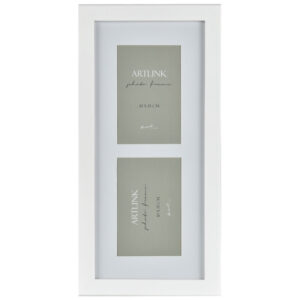 Trendline Tuplakehys Valkoinen 10x15 cm