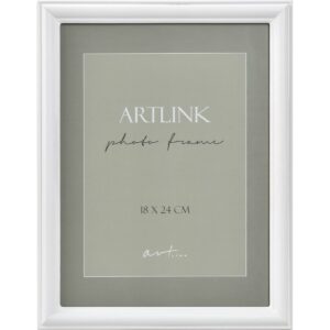 Line Valkoinen 18x24