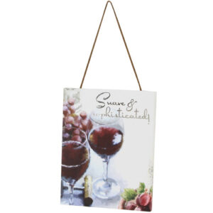 Suave & Sophisticated -seinätaulu*