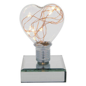 Sydänlamppu LED-valolla*