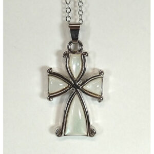 Kaulakoru Isoristi valkoinen