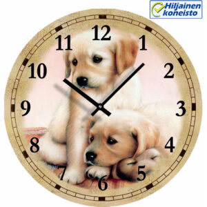 Seinäkello - Koiranpennut