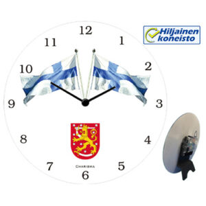 Seinä-/pöytäkello - Suomi