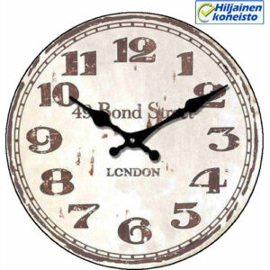 Seinäkello - Bond Street