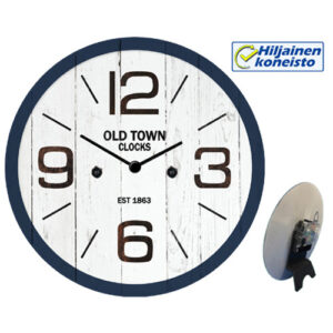Seinä-/pöytäkello - Old Town