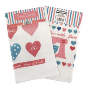 Keittiöpyyhe 3-setti