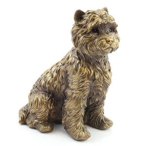 Westie -pronssipatsas