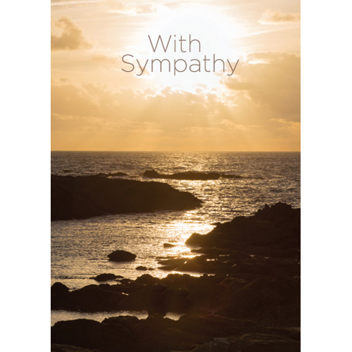 Sympathy -kortti Merimaisema